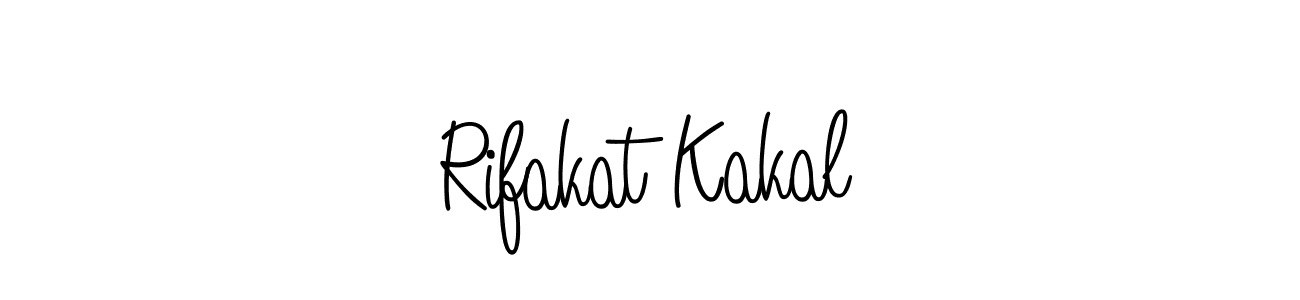 Also You can easily find your signature by using the search form. We will create Rifakat Kakal name handwritten signature images for you free of cost using Angelique-Rose-font-FFP sign style. Rifakat Kakal signature style 5 images and pictures png