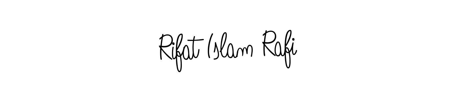 Check out images of Autograph of Rifat Islam Rafi name. Actor Rifat Islam Rafi Signature Style. Angelique-Rose-font-FFP is a professional sign style online. Rifat Islam Rafi signature style 5 images and pictures png