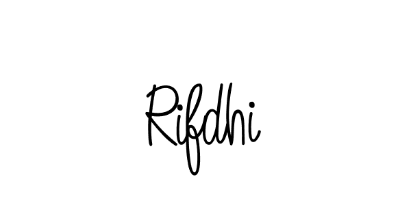 if you are searching for the best signature style for your name Rifdhi. so please give up your signature search. here we have designed multiple signature styles  using Angelique-Rose-font-FFP. Rifdhi signature style 5 images and pictures png