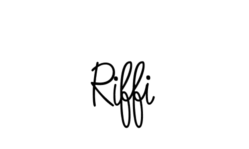 Check out images of Autograph of Riffi name. Actor Riffi Signature Style. Angelique-Rose-font-FFP is a professional sign style online. Riffi signature style 5 images and pictures png
