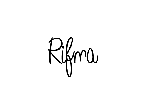 Here are the top 10 professional signature styles for the name Rifna. These are the best autograph styles you can use for your name. Rifna signature style 5 images and pictures png