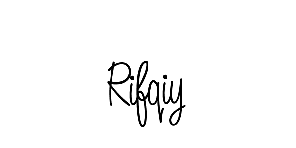 Make a short Rifqiy signature style. Manage your documents anywhere anytime using Angelique-Rose-font-FFP. Create and add eSignatures, submit forms, share and send files easily. Rifqiy signature style 5 images and pictures png
