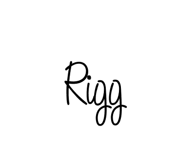 Best and Professional Signature Style for Rigg. Angelique-Rose-font-FFP Best Signature Style Collection. Rigg signature style 5 images and pictures png