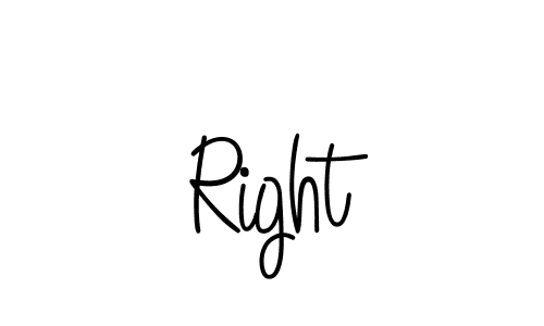 You should practise on your own different ways (Angelique-Rose-font-FFP) to write your name (Right) in signature. don't let someone else do it for you. Right signature style 5 images and pictures png