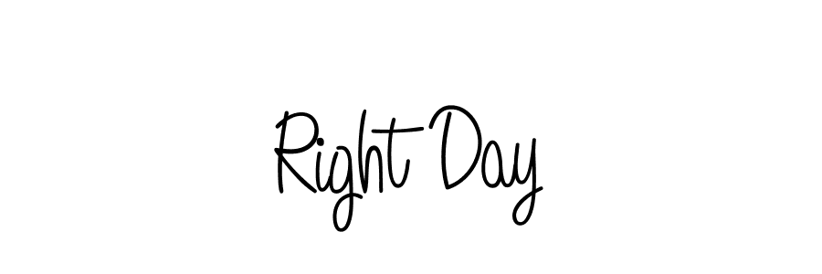 Also You can easily find your signature by using the search form. We will create Right Day name handwritten signature images for you free of cost using Angelique-Rose-font-FFP sign style. Right Day signature style 5 images and pictures png