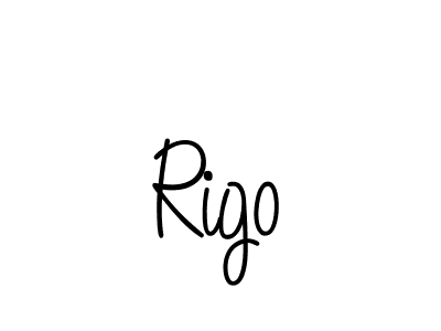 Also we have Rigo name is the best signature style. Create professional handwritten signature collection using Angelique-Rose-font-FFP autograph style. Rigo signature style 5 images and pictures png