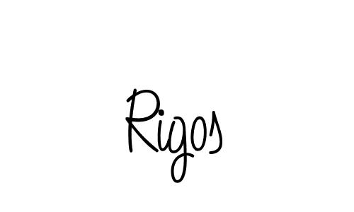 Here are the top 10 professional signature styles for the name Rigos. These are the best autograph styles you can use for your name. Rigos signature style 5 images and pictures png