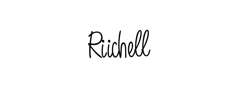 Angelique-Rose-font-FFP is a professional signature style that is perfect for those who want to add a touch of class to their signature. It is also a great choice for those who want to make their signature more unique. Get Riichell name to fancy signature for free. Riichell signature style 5 images and pictures png