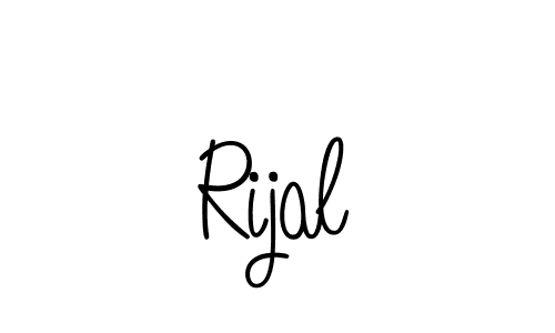 Here are the top 10 professional signature styles for the name Rijal. These are the best autograph styles you can use for your name. Rijal signature style 5 images and pictures png