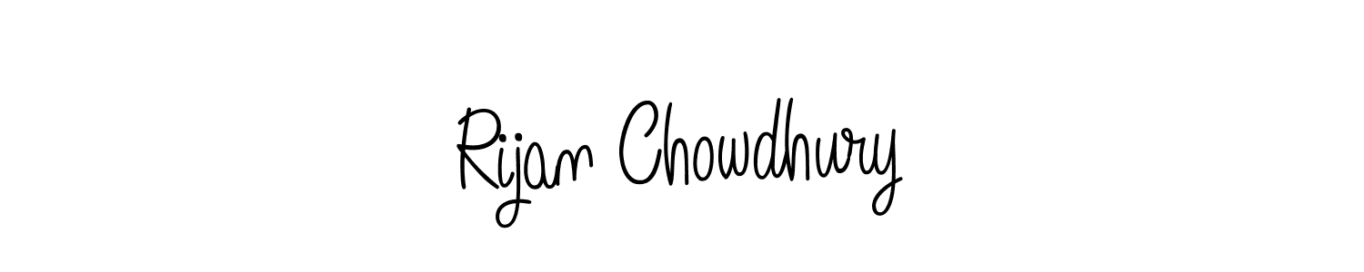 This is the best signature style for the Rijan Chowdhury name. Also you like these signature font (Angelique-Rose-font-FFP). Mix name signature. Rijan Chowdhury signature style 5 images and pictures png