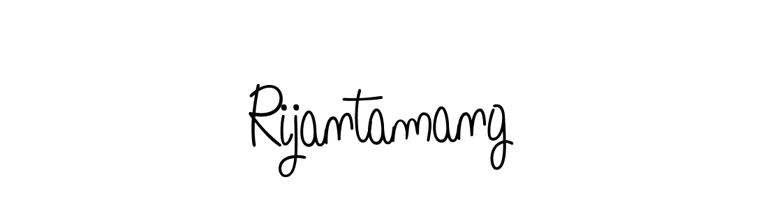 Make a short Rijantamang signature style. Manage your documents anywhere anytime using Angelique-Rose-font-FFP. Create and add eSignatures, submit forms, share and send files easily. Rijantamang signature style 5 images and pictures png