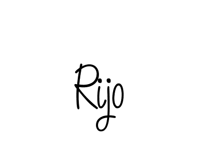 Best and Professional Signature Style for Rijo. Angelique-Rose-font-FFP Best Signature Style Collection. Rijo signature style 5 images and pictures png