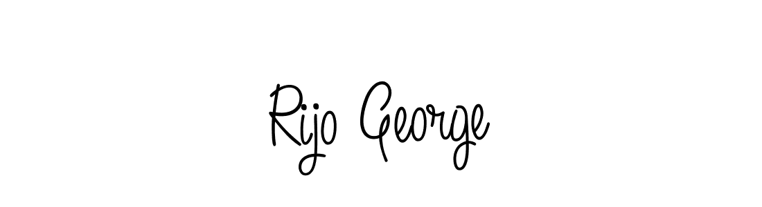 See photos of Rijo George official signature by Spectra . Check more albums & portfolios. Read reviews & check more about Angelique-Rose-font-FFP font. Rijo George signature style 5 images and pictures png