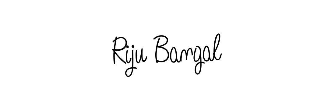 This is the best signature style for the Riju Bangal name. Also you like these signature font (Angelique-Rose-font-FFP). Mix name signature. Riju Bangal signature style 5 images and pictures png