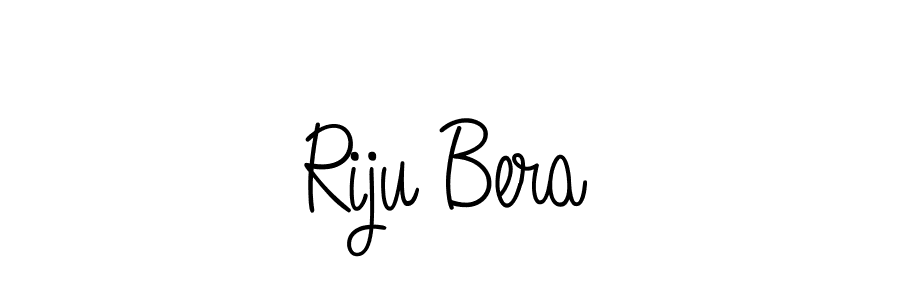 Make a short Riju Bera signature style. Manage your documents anywhere anytime using Angelique-Rose-font-FFP. Create and add eSignatures, submit forms, share and send files easily. Riju Bera signature style 5 images and pictures png