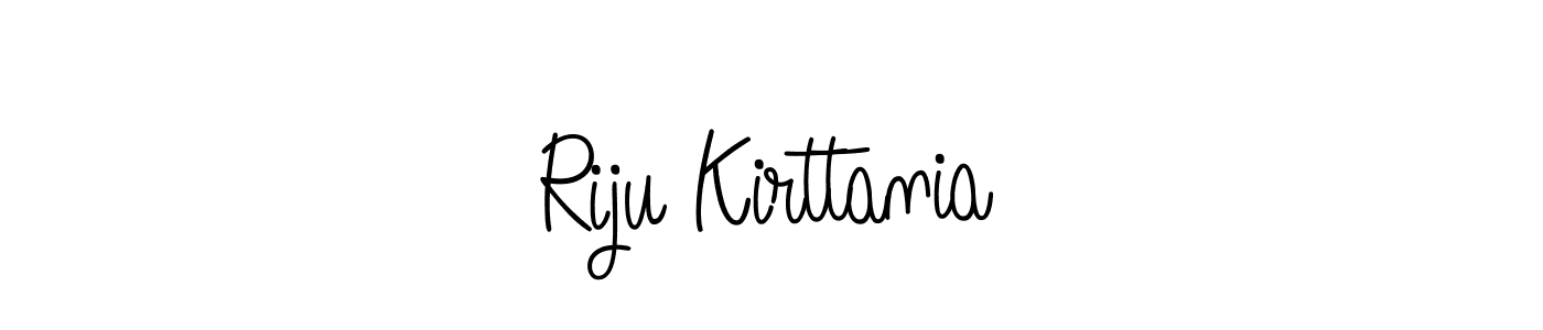 Once you've used our free online signature maker to create your best signature Angelique-Rose-font-FFP style, it's time to enjoy all of the benefits that Riju Kirttania name signing documents. Riju Kirttania signature style 5 images and pictures png