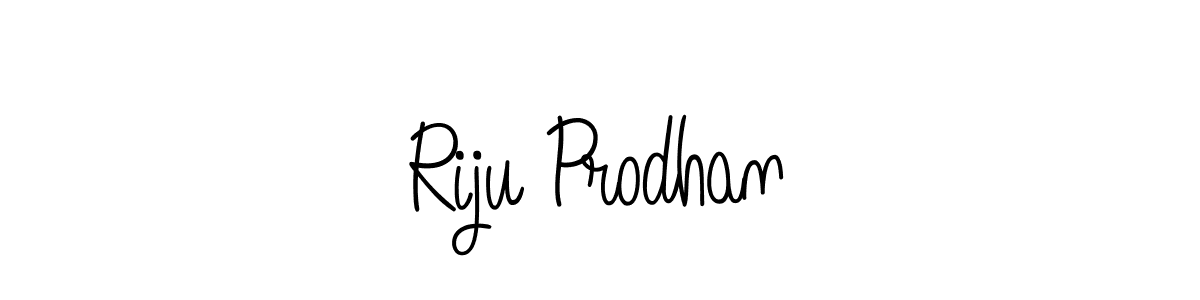 Make a beautiful signature design for name Riju Prodhan. Use this online signature maker to create a handwritten signature for free. Riju Prodhan signature style 5 images and pictures png