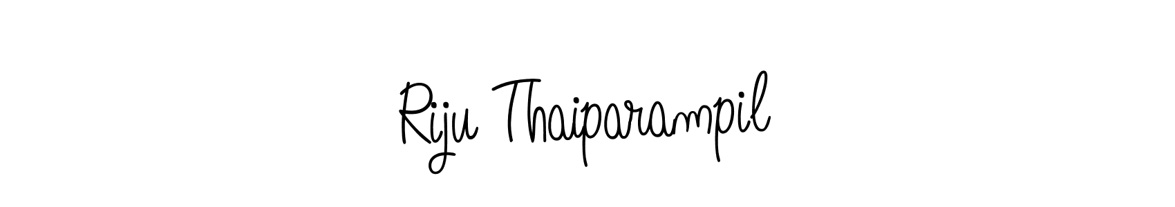 Check out images of Autograph of Riju Thaiparampil name. Actor Riju Thaiparampil Signature Style. Angelique-Rose-font-FFP is a professional sign style online. Riju Thaiparampil signature style 5 images and pictures png