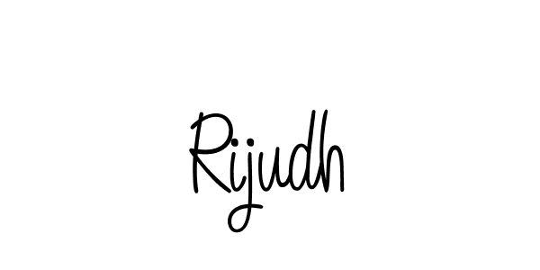 It looks lik you need a new signature style for name Rijudh. Design unique handwritten (Angelique-Rose-font-FFP) signature with our free signature maker in just a few clicks. Rijudh signature style 5 images and pictures png