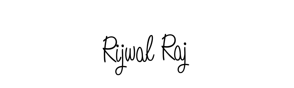 This is the best signature style for the Rijwal Raj name. Also you like these signature font (Angelique-Rose-font-FFP). Mix name signature. Rijwal Raj signature style 5 images and pictures png