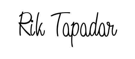 Quickly download Rik Tapadar name signature in high-resolution PNG using Angelique-Rose-font-FFP style. Ready to insert into PDFs and online applications. Rik Tapadar signature style 5 images and pictures png