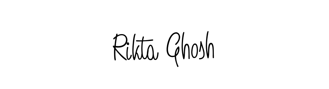 It looks lik you need a new signature style for name Rikta Ghosh. Design unique handwritten (Angelique-Rose-font-FFP) signature with our free signature maker in just a few clicks. Rikta Ghosh signature style 5 images and pictures png