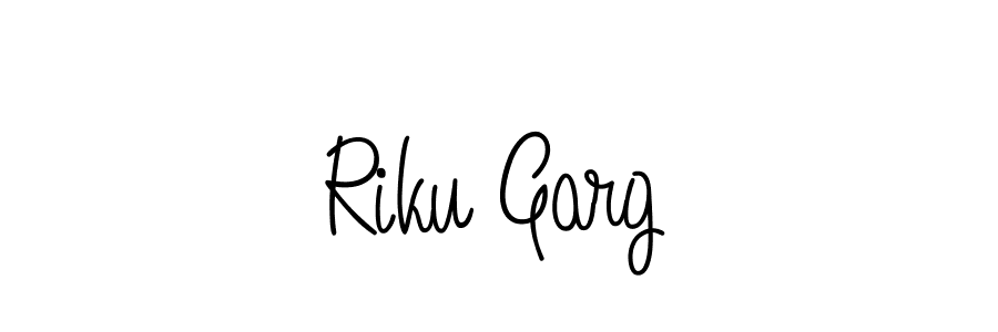 if you are searching for the best signature style for your name Riku Garg. so please give up your signature search. here we have designed multiple signature styles  using Angelique-Rose-font-FFP. Riku Garg signature style 5 images and pictures png