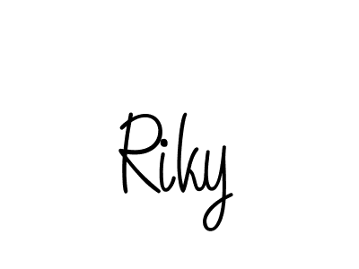 Also You can easily find your signature by using the search form. We will create Riky name handwritten signature images for you free of cost using Angelique-Rose-font-FFP sign style. Riky signature style 5 images and pictures png
