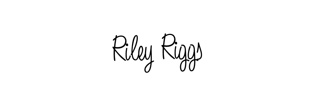 Riley Riggs stylish signature style. Best Handwritten Sign (Angelique-Rose-font-FFP) for my name. Handwritten Signature Collection Ideas for my name Riley Riggs. Riley Riggs signature style 5 images and pictures png