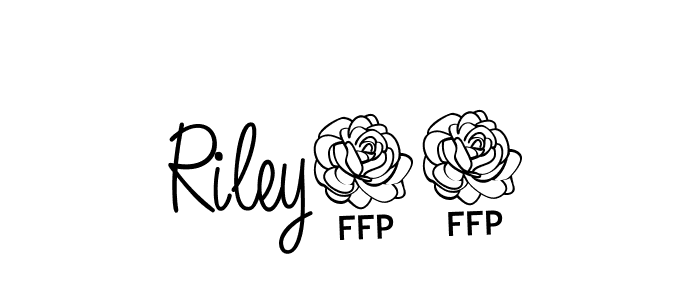 Use a signature maker to create a handwritten signature online. With this signature software, you can design (Angelique-Rose-font-FFP) your own signature for name Riley31. Riley31 signature style 5 images and pictures png