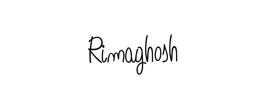 Once you've used our free online signature maker to create your best signature Angelique-Rose-font-FFP style, it's time to enjoy all of the benefits that Rimaghosh name signing documents. Rimaghosh signature style 5 images and pictures png