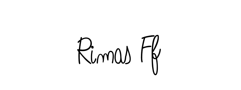 This is the best signature style for the Rimas Ff name. Also you like these signature font (Angelique-Rose-font-FFP). Mix name signature. Rimas Ff signature style 5 images and pictures png