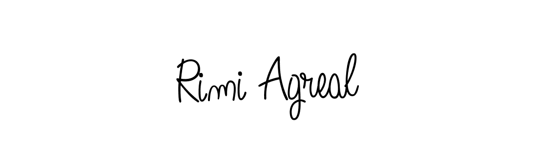 Similarly Angelique-Rose-font-FFP is the best handwritten signature design. Signature creator online .You can use it as an online autograph creator for name Rimi Agreal. Rimi Agreal signature style 5 images and pictures png