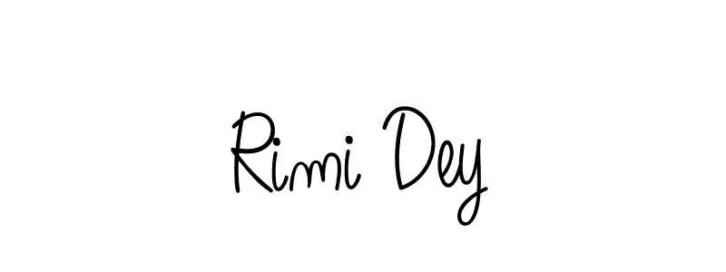 It looks lik you need a new signature style for name Rimi Dey. Design unique handwritten (Angelique-Rose-font-FFP) signature with our free signature maker in just a few clicks. Rimi Dey signature style 5 images and pictures png