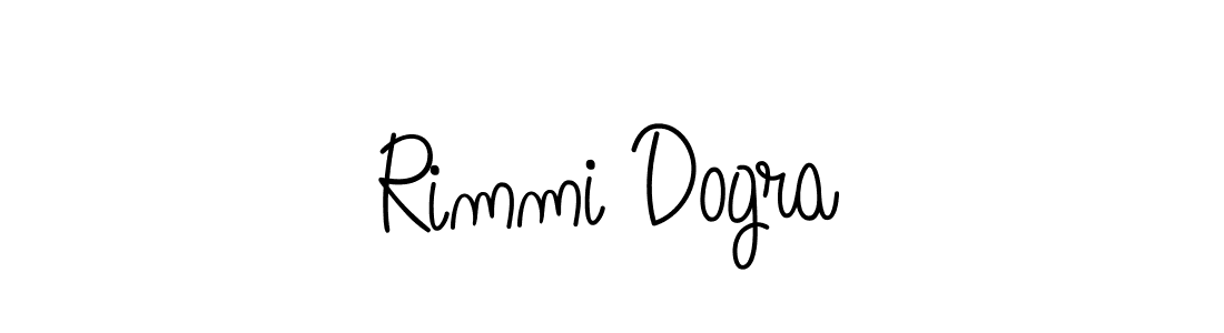 How to Draw Rimmi Dogra signature style? Angelique-Rose-font-FFP is a latest design signature styles for name Rimmi Dogra. Rimmi Dogra signature style 5 images and pictures png