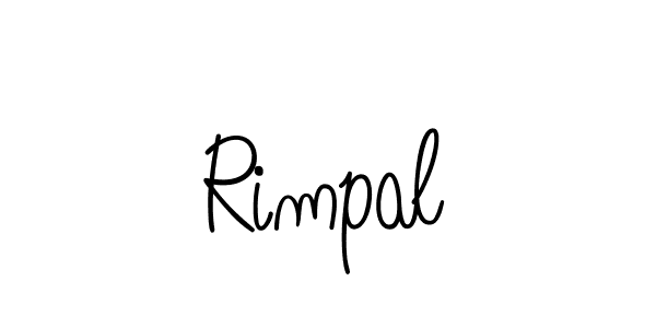 Angelique-Rose-font-FFP is a professional signature style that is perfect for those who want to add a touch of class to their signature. It is also a great choice for those who want to make their signature more unique. Get Rimpal name to fancy signature for free. Rimpal signature style 5 images and pictures png