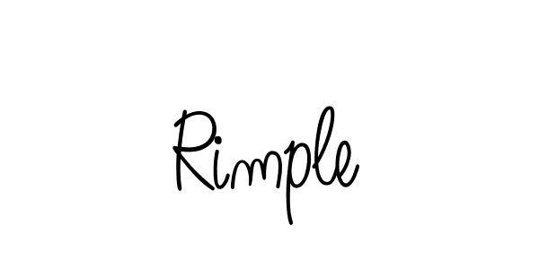 Also You can easily find your signature by using the search form. We will create Rimple name handwritten signature images for you free of cost using Angelique-Rose-font-FFP sign style. Rimple signature style 5 images and pictures png