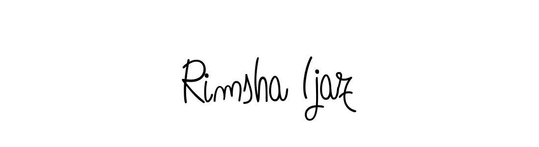 Check out images of Autograph of Rimsha Ijaz name. Actor Rimsha Ijaz Signature Style. Angelique-Rose-font-FFP is a professional sign style online. Rimsha Ijaz signature style 5 images and pictures png