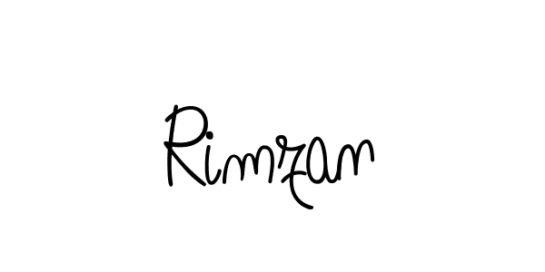 Angelique-Rose-font-FFP is a professional signature style that is perfect for those who want to add a touch of class to their signature. It is also a great choice for those who want to make their signature more unique. Get Rimzan name to fancy signature for free. Rimzan signature style 5 images and pictures png