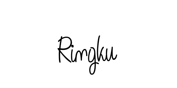 This is the best signature style for the Ringku name. Also you like these signature font (Angelique-Rose-font-FFP). Mix name signature. Ringku signature style 5 images and pictures png
