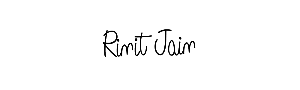 Make a short Rinit Jain signature style. Manage your documents anywhere anytime using Angelique-Rose-font-FFP. Create and add eSignatures, submit forms, share and send files easily. Rinit Jain signature style 5 images and pictures png