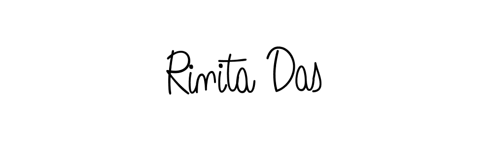 Create a beautiful signature design for name Rinita Das. With this signature (Angelique-Rose-font-FFP) fonts, you can make a handwritten signature for free. Rinita Das signature style 5 images and pictures png