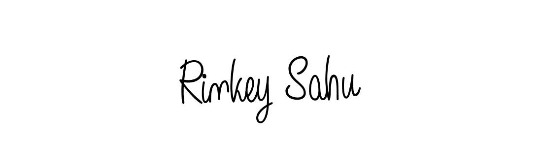 Angelique-Rose-font-FFP is a professional signature style that is perfect for those who want to add a touch of class to their signature. It is also a great choice for those who want to make their signature more unique. Get Rinkey Sahu name to fancy signature for free. Rinkey Sahu signature style 5 images and pictures png