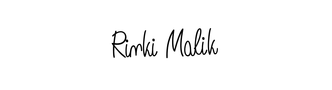 Here are the top 10 professional signature styles for the name Rinki Malik. These are the best autograph styles you can use for your name. Rinki Malik signature style 5 images and pictures png