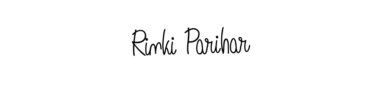 It looks lik you need a new signature style for name Rinki Parihar. Design unique handwritten (Angelique-Rose-font-FFP) signature with our free signature maker in just a few clicks. Rinki Parihar signature style 5 images and pictures png