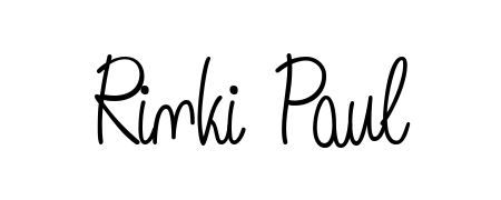 How to make Rinki Paul name signature. Use Angelique-Rose-font-FFP style for creating short signs online. This is the latest handwritten sign. Rinki Paul signature style 5 images and pictures png
