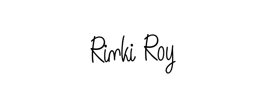 It looks lik you need a new signature style for name Rinki Roy. Design unique handwritten (Angelique-Rose-font-FFP) signature with our free signature maker in just a few clicks. Rinki Roy signature style 5 images and pictures png