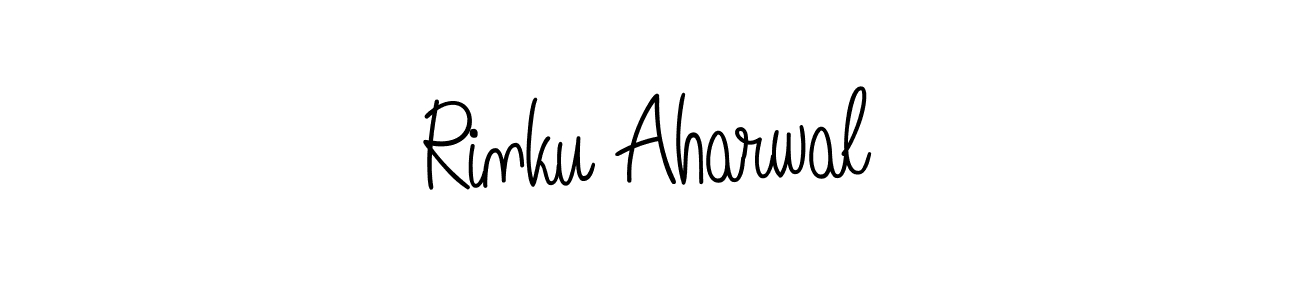 It looks lik you need a new signature style for name Rinku Aharwal. Design unique handwritten (Angelique-Rose-font-FFP) signature with our free signature maker in just a few clicks. Rinku Aharwal signature style 5 images and pictures png