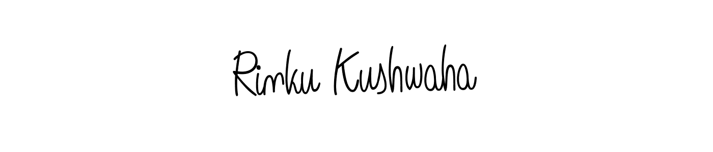 Make a beautiful signature design for name Rinku Kushwaha. Use this online signature maker to create a handwritten signature for free. Rinku Kushwaha signature style 5 images and pictures png