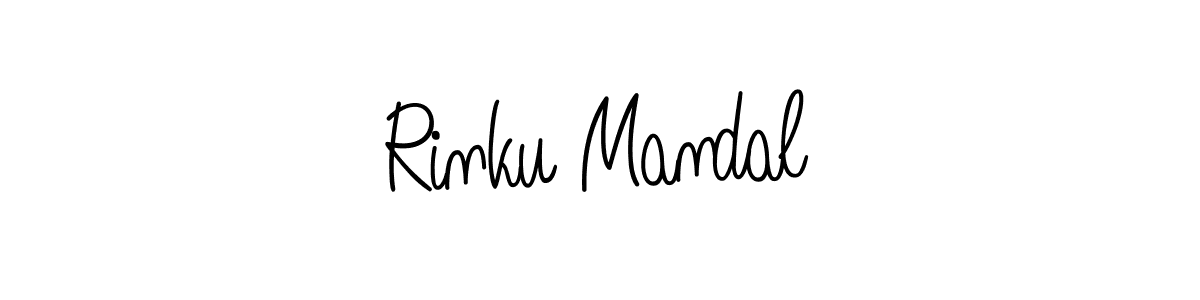 if you are searching for the best signature style for your name Rinku Mandal. so please give up your signature search. here we have designed multiple signature styles  using Angelique-Rose-font-FFP. Rinku Mandal signature style 5 images and pictures png